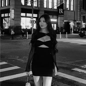 Black Oh Polly Nirvana Dress